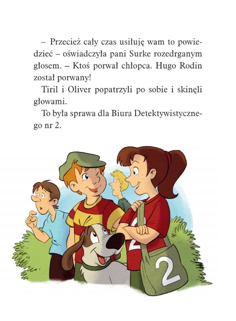 Operacja Posąg. Biuro detektywistyczne nr 2