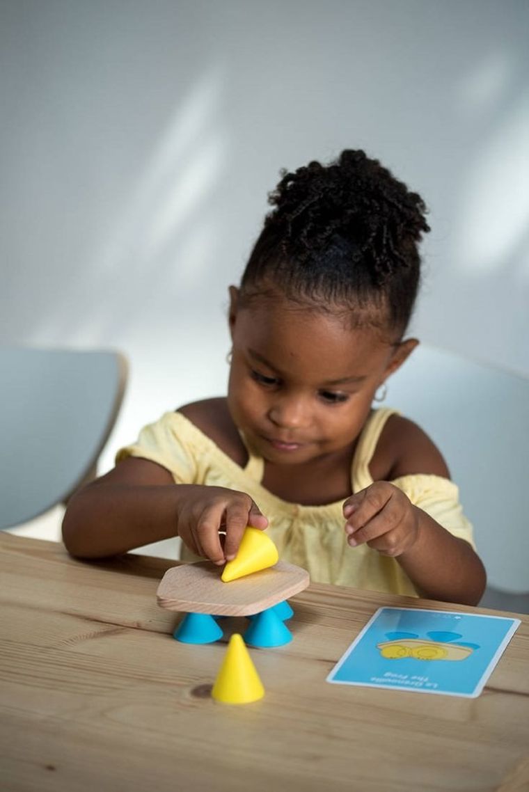 Oppi, Piks, karty do klocków konstrukcyjnych, 24 szt.