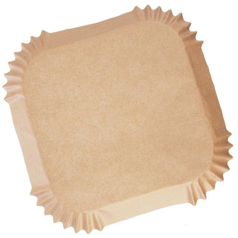 Orion, kwadratowy wkład papierowy do frytownicy, 21-21 cm, 100 szt.