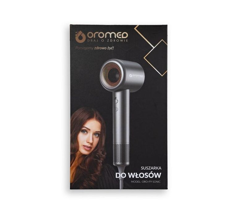 Oromed, Sonic, suszarka do włosów, ORO-F9