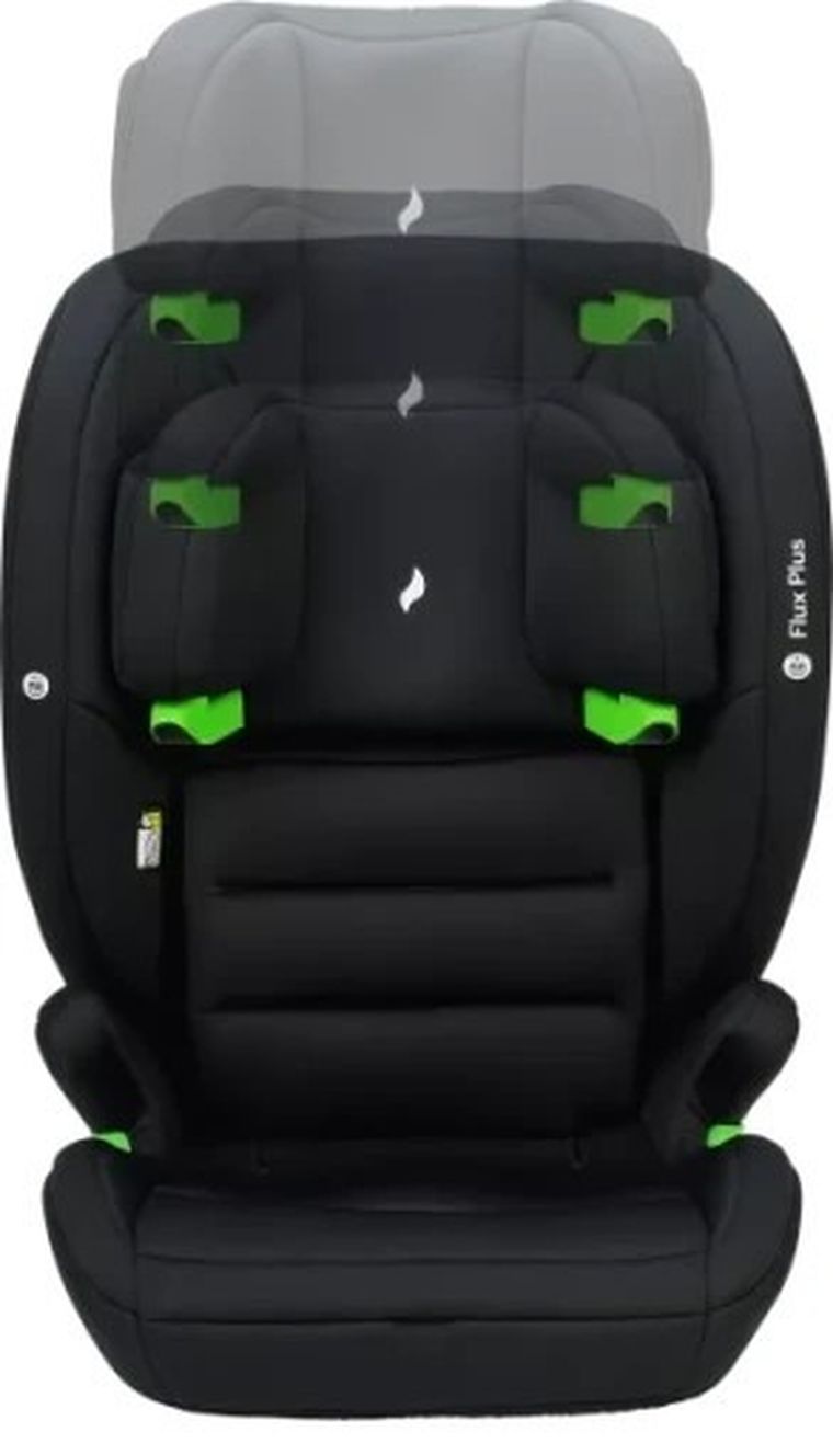 Osann, Flux Plus, fotelik samochodowy, i-Size, Grey Melange, 76-150 cm