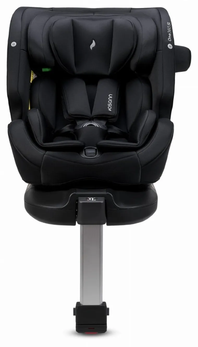 Osann, ONE360 SL, fotelik samochodowy, i-Size, All Black, 40-150 cm