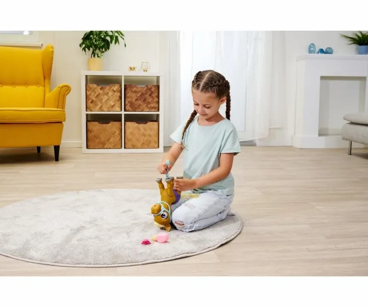 Pamper Petz, kucyk z pieluszkowego gangu, zabawka interaktywna