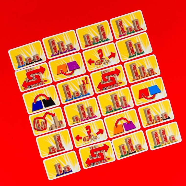 Panic Tower, gra familijna