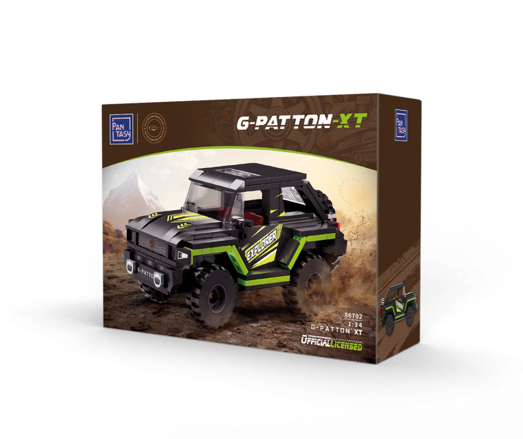 Pantasy, G-Patton XT, pojazd, klocki konstrukcyjne, 323 elementy