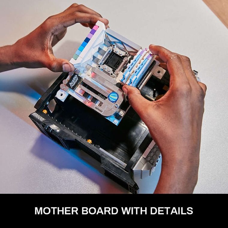 Pantasy, PC Komputer do gier X iGame, klocki konstrukcyjne, 1000 elementów