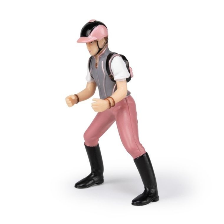 Papo, Jeździec dziewczyna stylowa, figurka