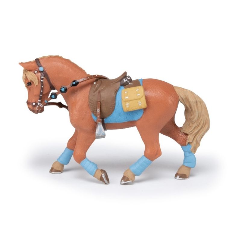 Papo, Koń dla początkującego jeźdźcy, figurka kolekcjonerska