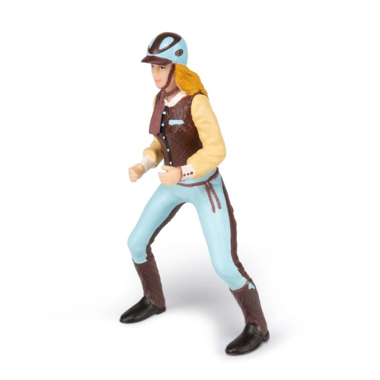 Papo, Stylowa amazonka niebieska, figurka