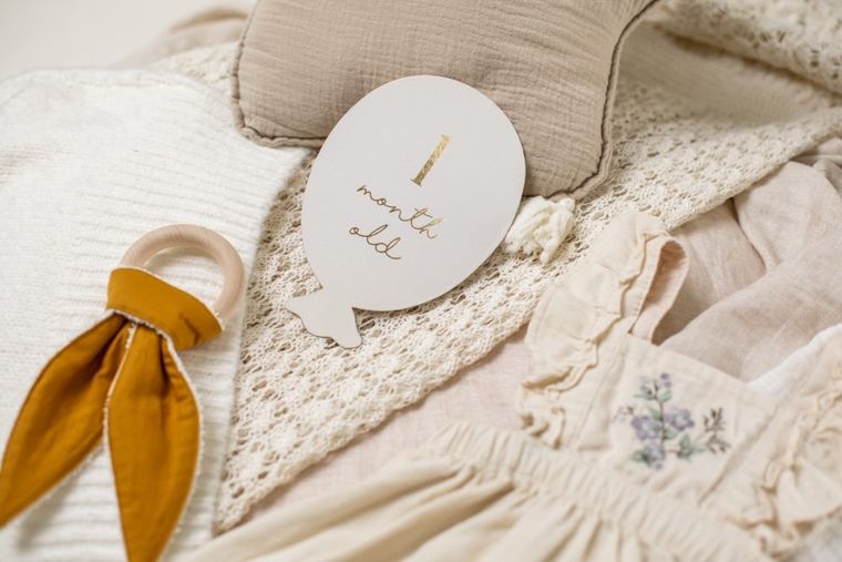 PartyDeco, karty do zdjęć, baloniki, 11,5-17 cm