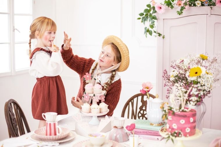 PartyDeco, Królik, papierowe pudełko, 6 szt.