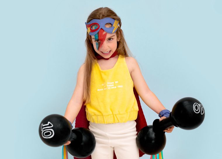 PartyDeco, Strój Superbohatera w walizce