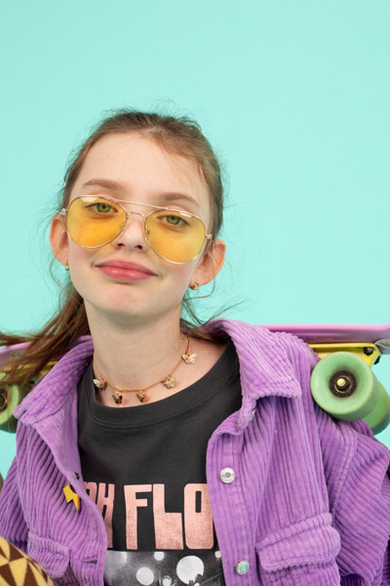 PartyDeco, zestaw prezentowy Girl Gang Goodie Box, mix, 19-15-4 cm, 1 szt.