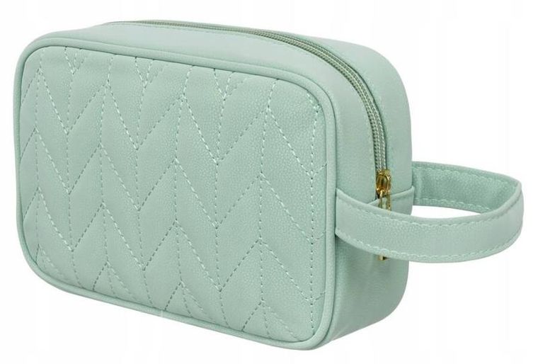 Peterson, kosmetyczka kompaktowa, miętowa