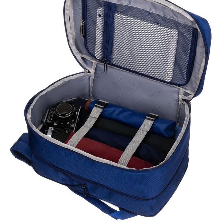 Peterson, plecak, granatowy