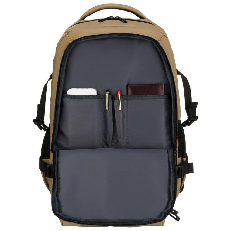 Peterson, plecak podróżny, 2-komorowy, khaki