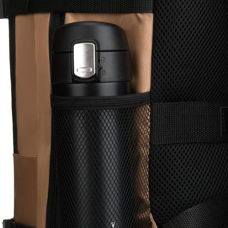 Peterson, plecak podróżny, beżowy