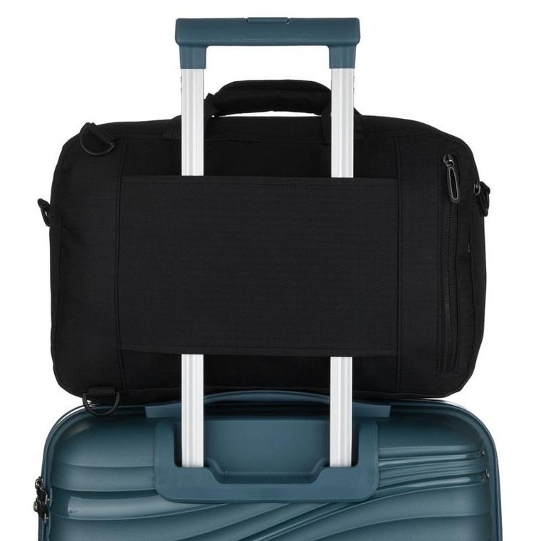 Peterson, plecak podróżny, czarny