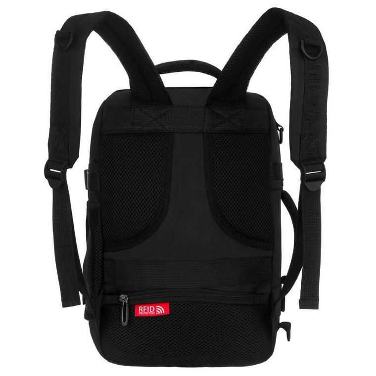 Peterson, plecak podróżny, czarny