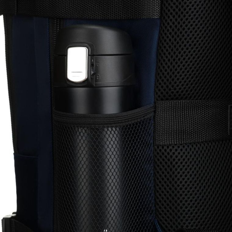 Peterson, plecak podróżny, dwukomorowy, granatowy