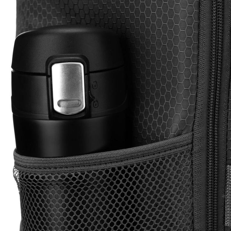 Peterson, plecak podróżny, szary