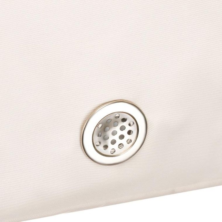 Peterson, torba podróżna, beżowo-zielona