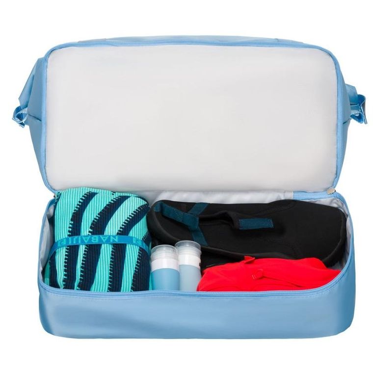 Peterson, torba podróżna, błękitna