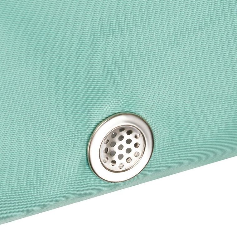 Peterson, torba podróżna, miętowo-różowa