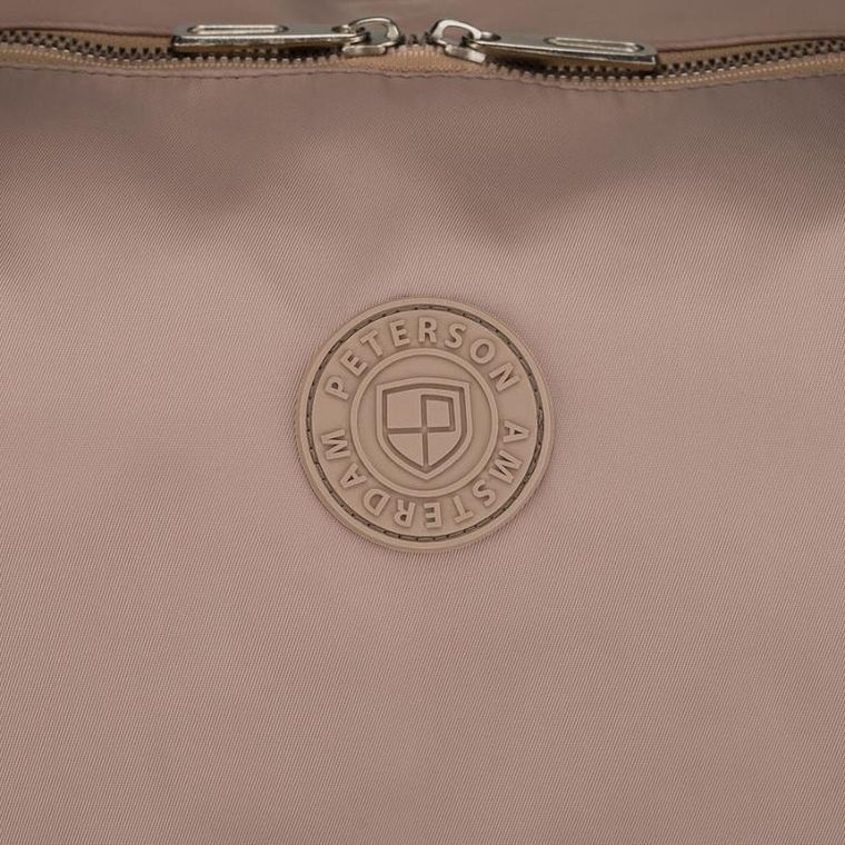 Peterson, torba sportowa, 1-komorowa, brązowa