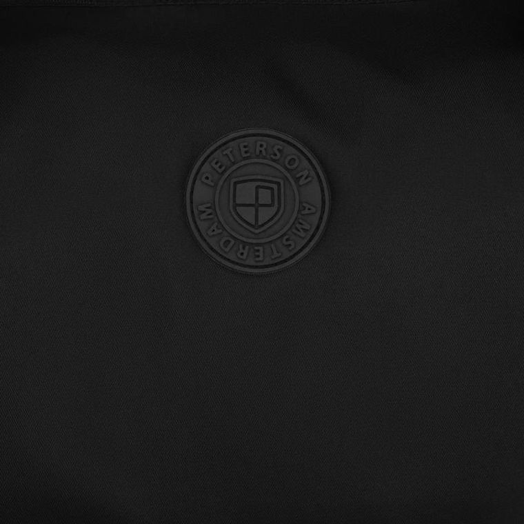 Peterson, torba sportowa, 1-komorowa, czarna