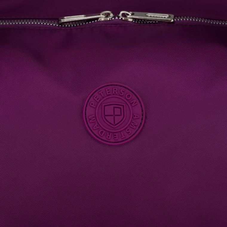 Peterson, torba sportowa, 1-komorowa, fioletowa