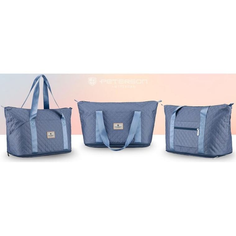 Peterson, torba treningowa, 1-komorowa, niebieska