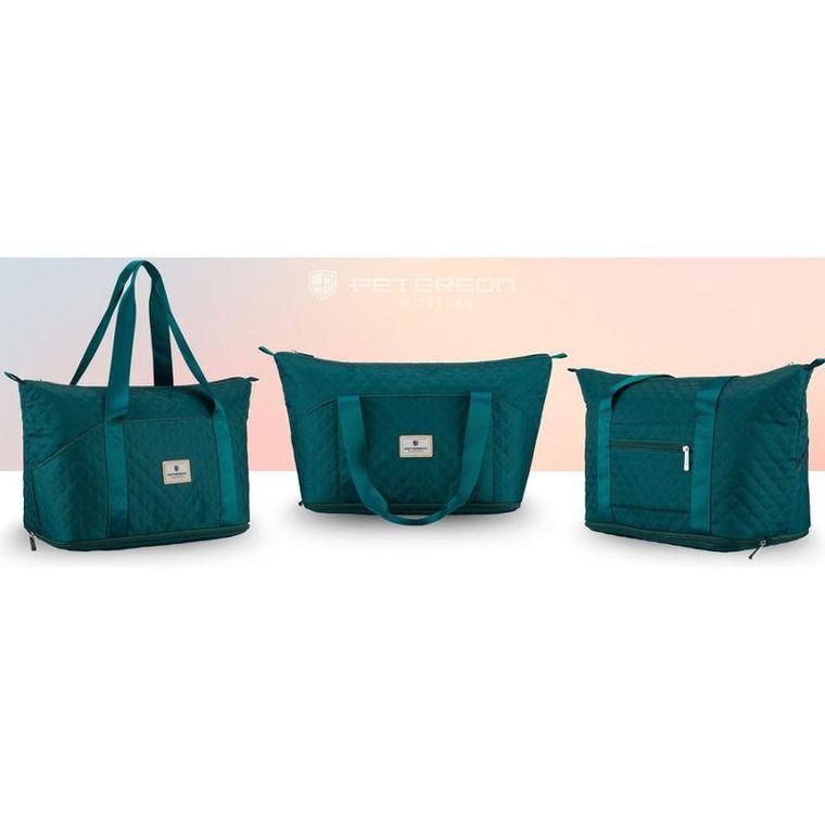 Peterson, torba treningowa, 1-komorowa, zielona