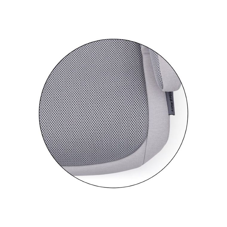 Petite&Mars, Optimus Pro, i-Size Air, podstawka samochodowa, gentle grey, 125-150 cm