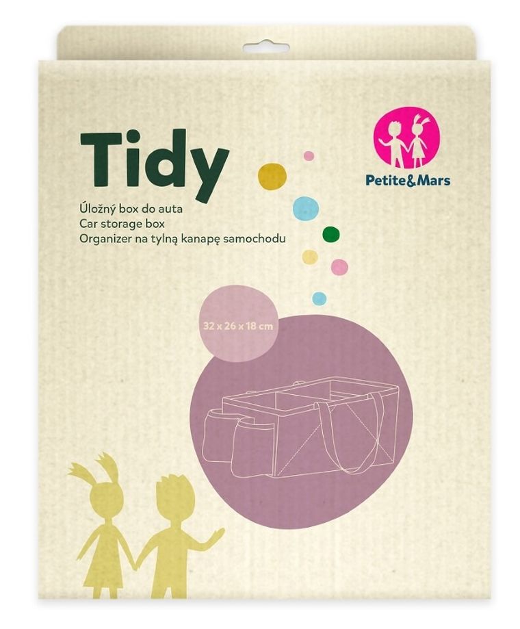 Petite&Mars, Tidy, organizer na tylną kanapę samochodu