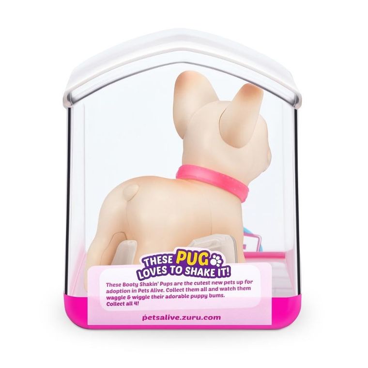 Pets Alive, Booty Shakin' Pupps, Pieski, figurka interaktywna, 32 szt.