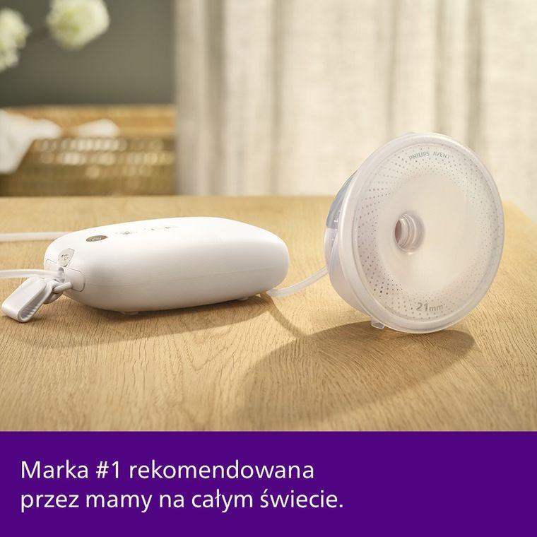 Philips Avent, Hands-Free, laktator elektryczny, pojedynczy