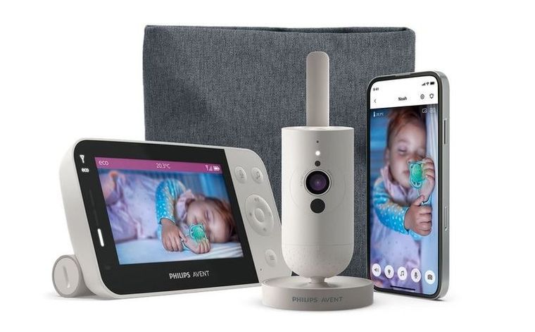 Philips Avent, SCD953/26, niania elektroniczna, Full HD Premium video