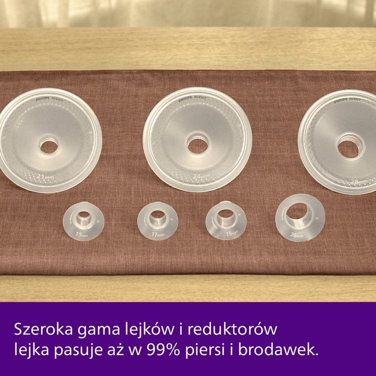 Philips Avent, SCF532/11, laktator elektryczny, podwójny, Hands-Free