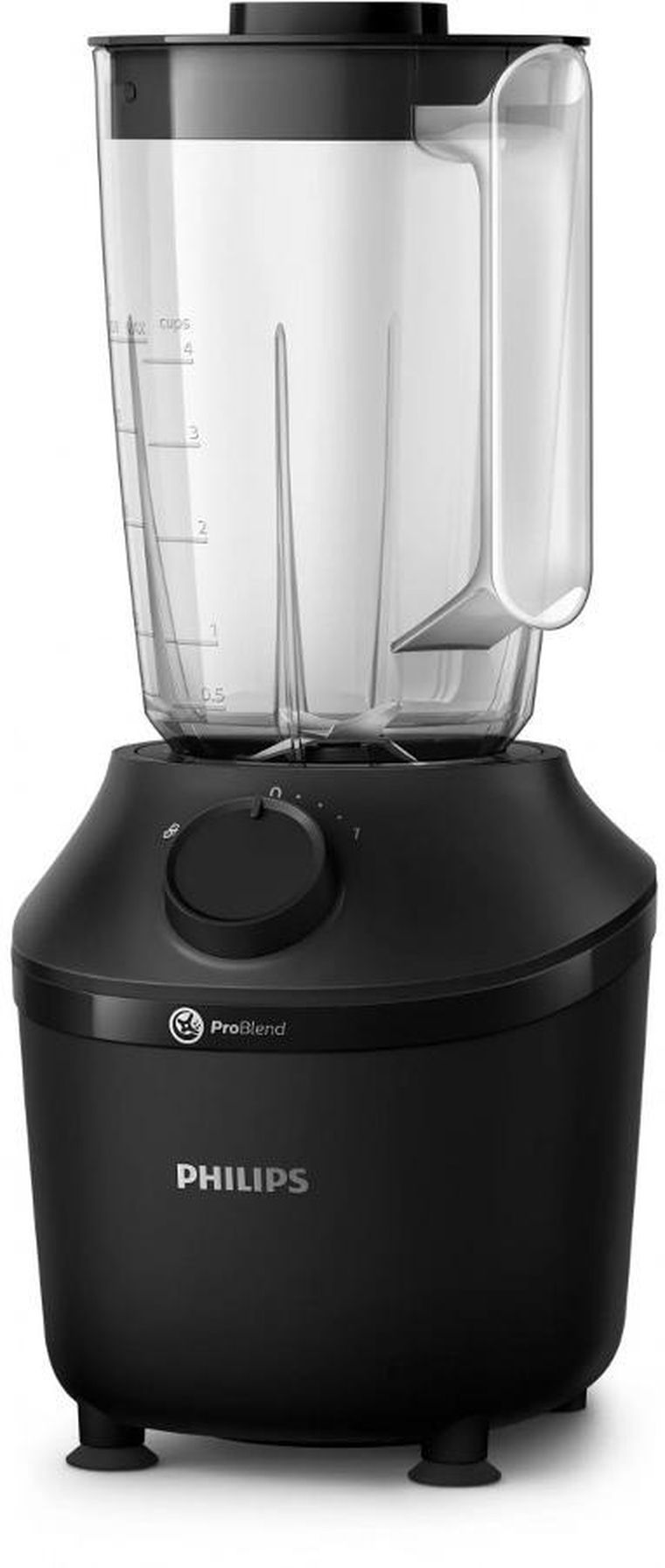 Philips, blender kielichowy, HR2191/01, czarny
