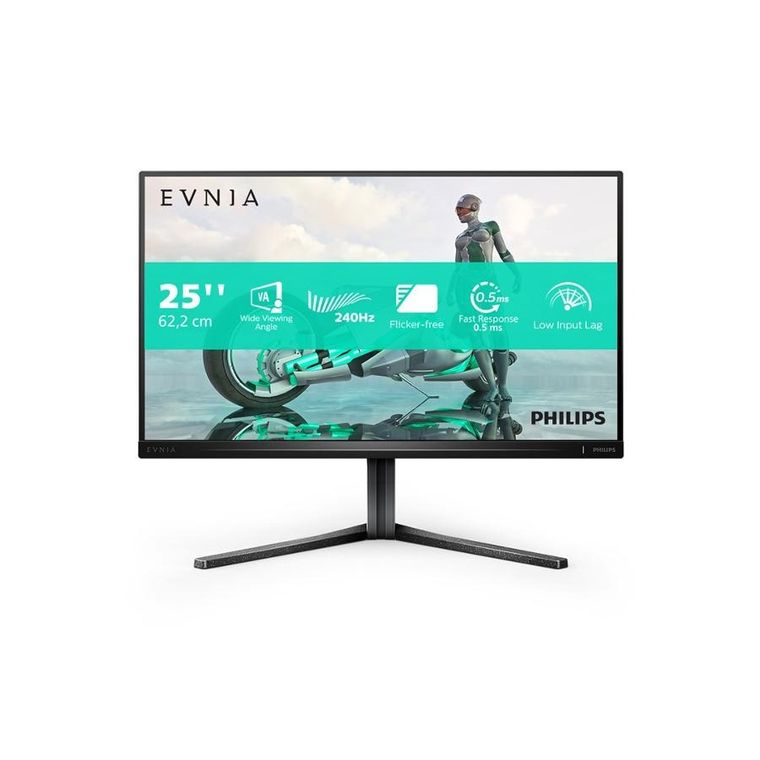 Philips, Evnia, monitor, LED, 24,5", 25M2N3200W/00, 240Hz