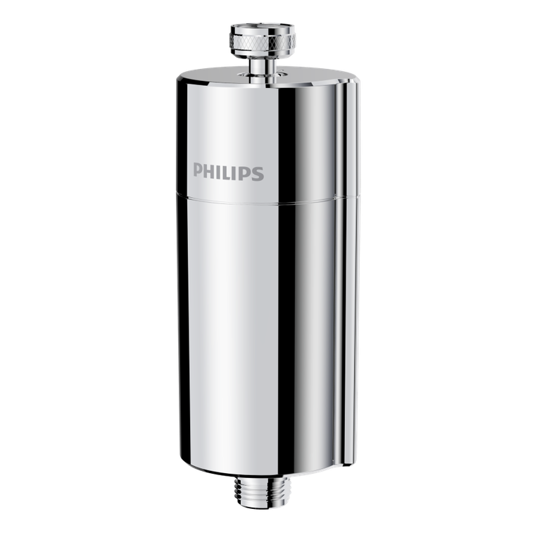 Philips, filtr prysznicowy, chromowany