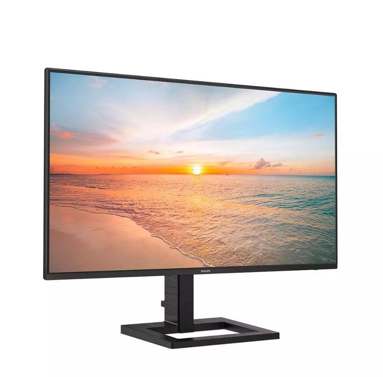 Philips, monitor, 23,8", 24E1N1300AE, IPS 100Hz, HDMI, USB-C HAS, głośniki