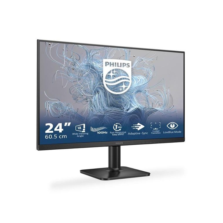 Philips, monitor, 24E2N1100LB VA, 100Hz, HDMI, VGA