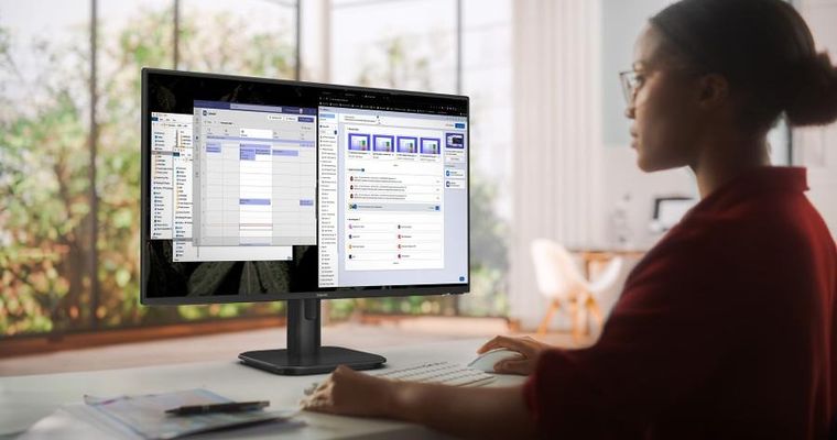 Philips, monitor, 27", 27E1N1200A, IPS 120Hz HDMI DP VGA, głośniki