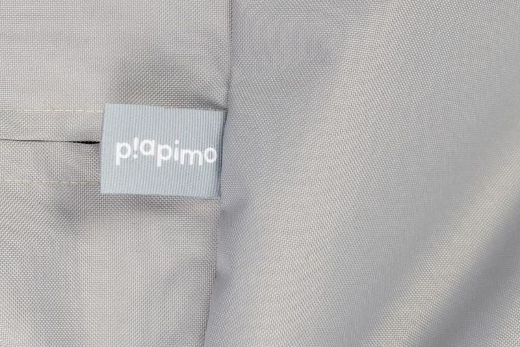 Piapimo, New York, torba wielofunkcyjna dla mamy, szara