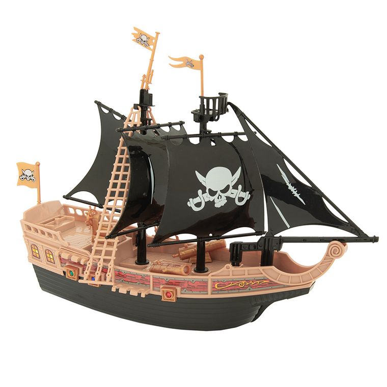 Pirate Series, zestaw piracki ze skrzynią