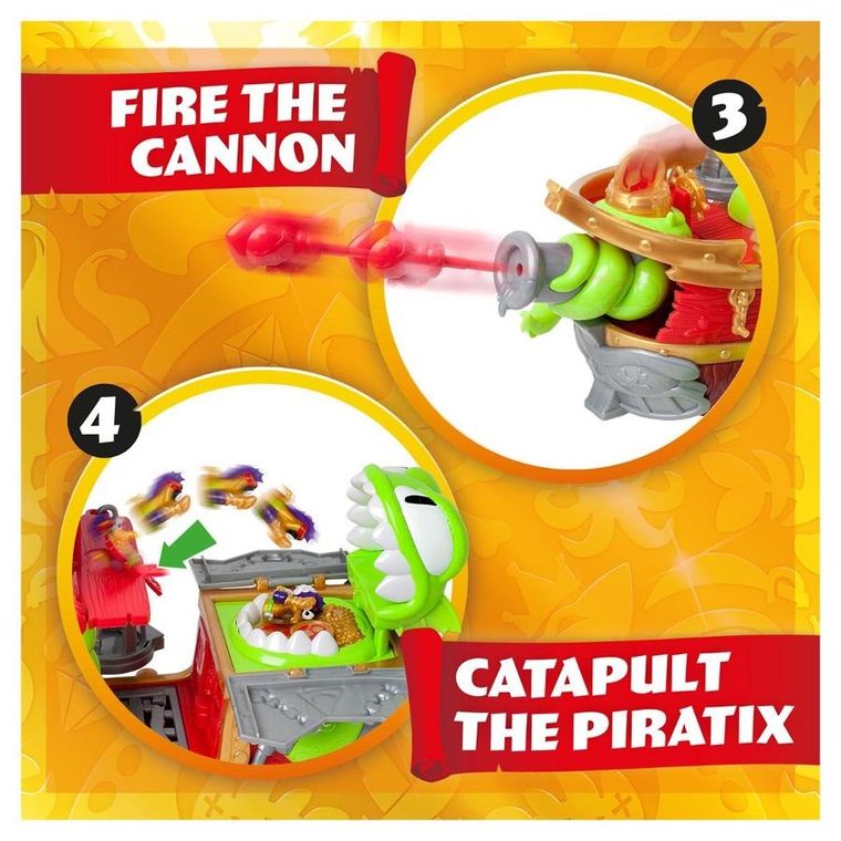 Piratix, Statek Krakena, łódź z figurką