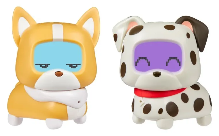 Pixel Petz, Pies Dalmatyńczyk, interaktywne zwierzątko