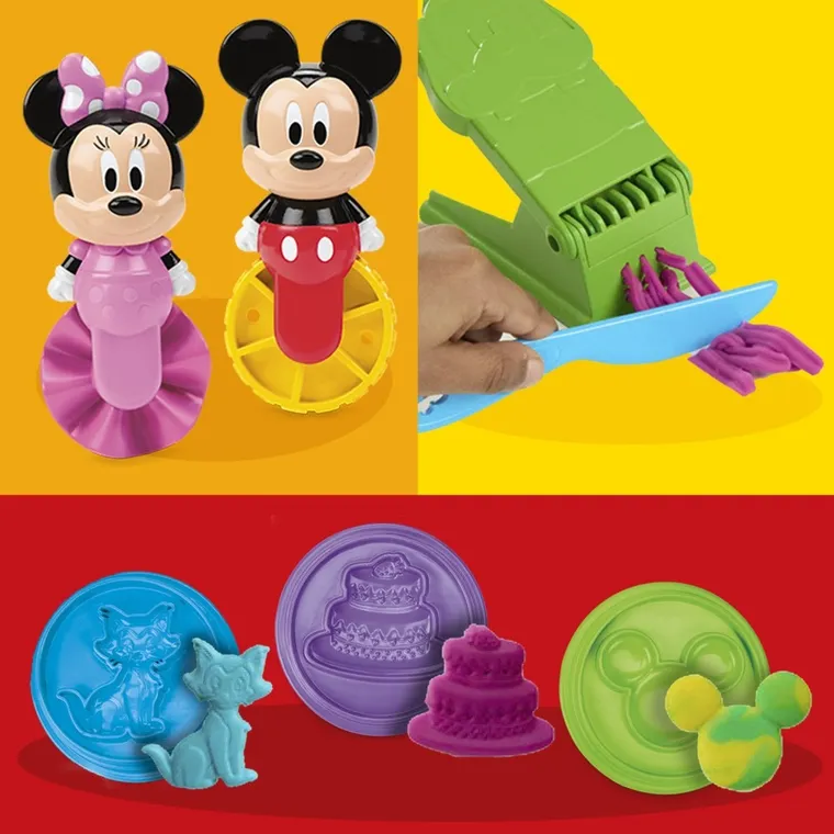 Play-Doh, Disney Jr, Myszka Mickey & Minnie, Ciastolinowe Opowieści, zestaw kreatywny